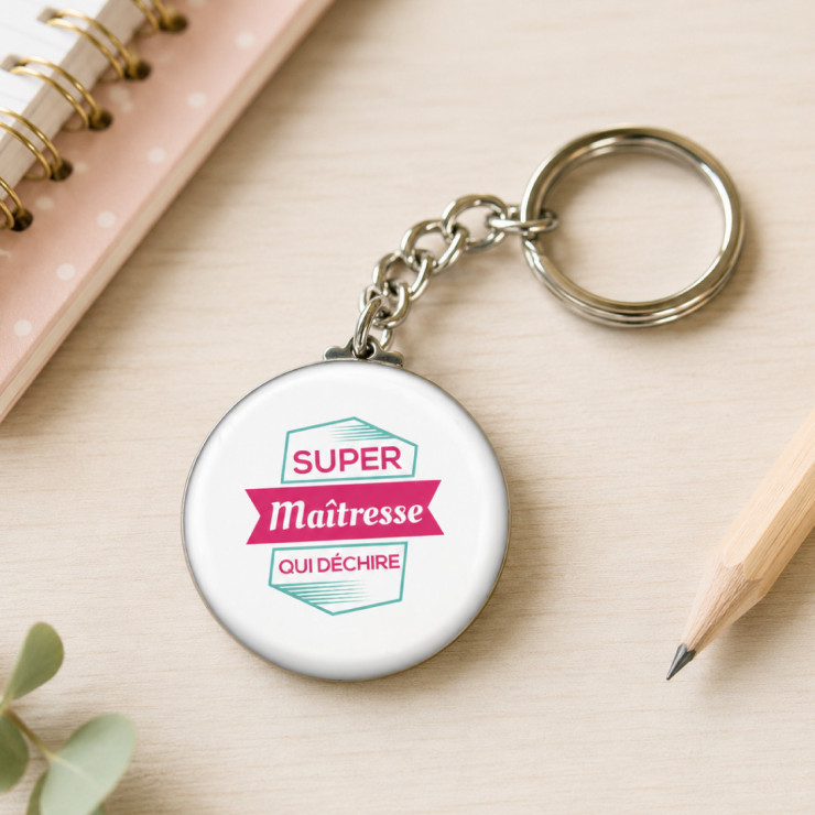       Porte clé maîtresse qui déchire
    