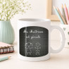 Mug Maîtresse géniale - Cadeau des enfants - Mug Femme