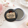 Miroir maîtresse qui déchire - Cadeau original - Miroir de poche
