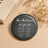 Magnet Maitresse - Cadeau fin d'année scolaire - angora - Magnet Femme