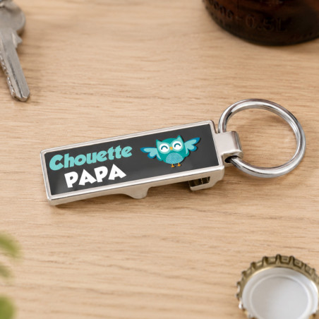       Décapsuleur Papa porte-clés - cadeau original pour papa
    
