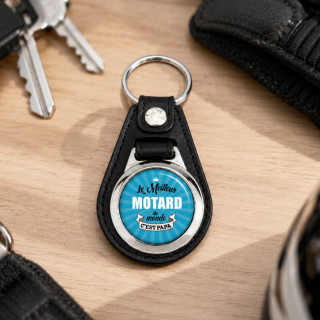 Porte clés papa anniversaire personnalisée