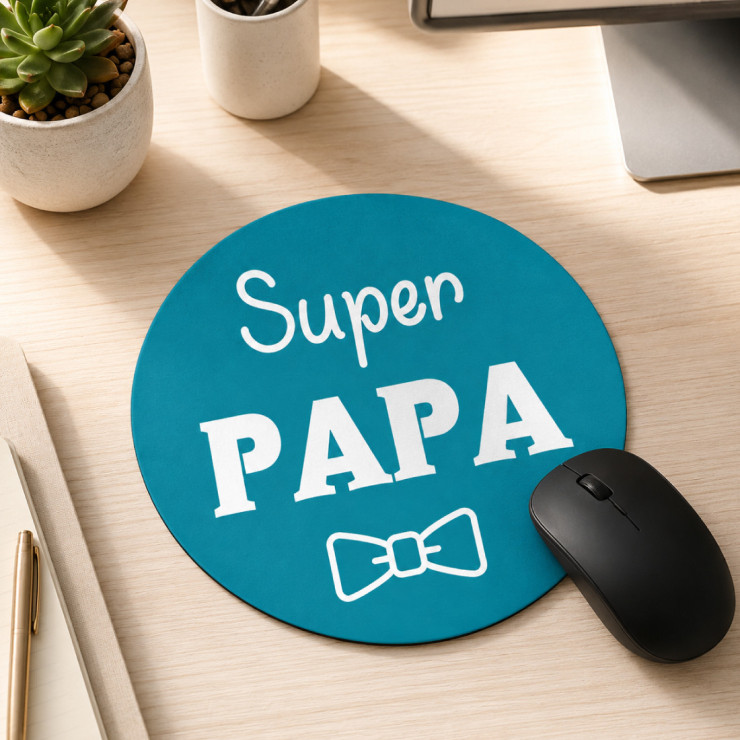 Tapis de souris Papa