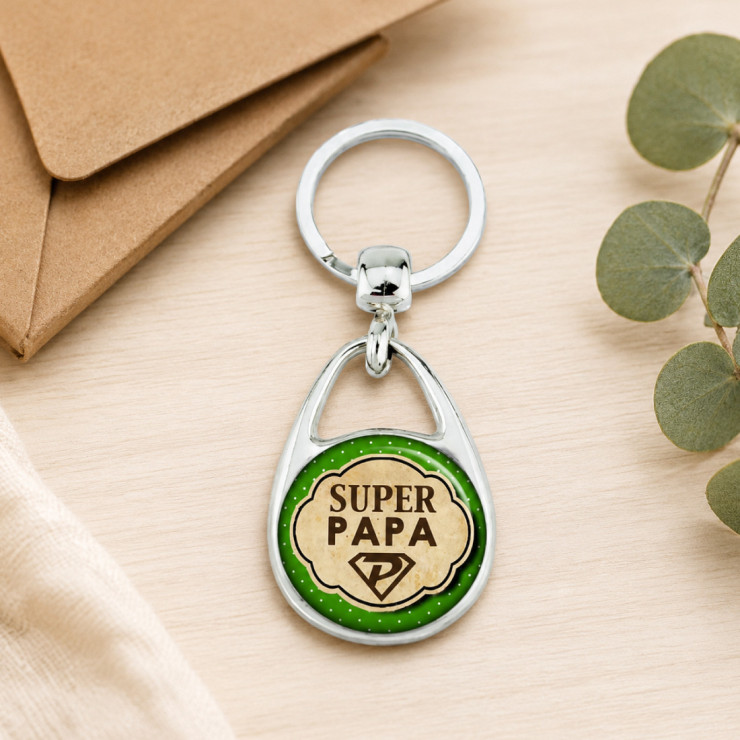       Porte clé "Super Papa"
    