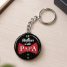 Porte clés à  offrir pour "Le meilleur des papas" Idées cadeaux - Porte-clés homme