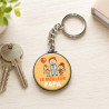 Porte clé pour "Le meilleur des papas" livraison 24h - Porte-clés homme
