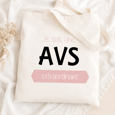 Tote Bag AVS - Sac original pour le shopping