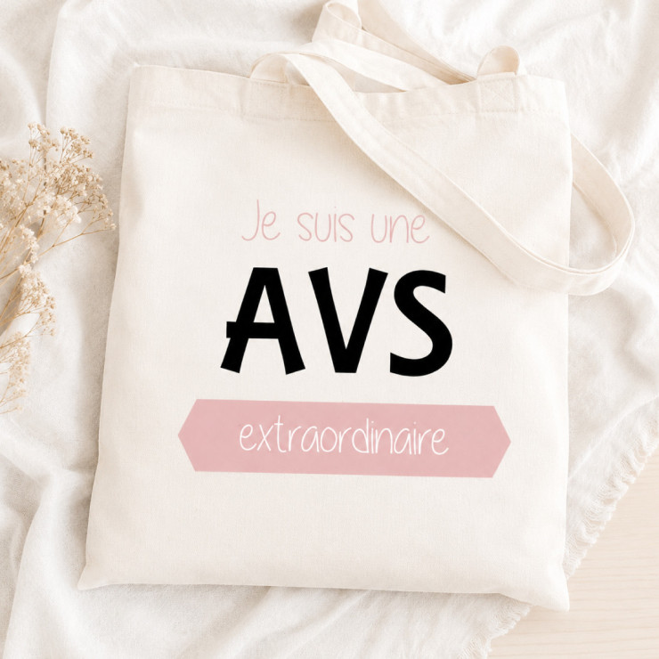 Tote bag AVS