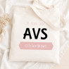 Tote Bag AVS - Sac original pour le shopping - Tote Bag Femme