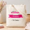 Tote bag Nounou - Cadeau personnalisé - Tote Bag Femme