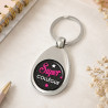 Porte clés jeton Collègue - Angora - Porte-clés Femme