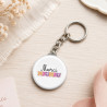Idée cadeau nounou, un Porte clés pour dire Merci - Porte-clés Femme