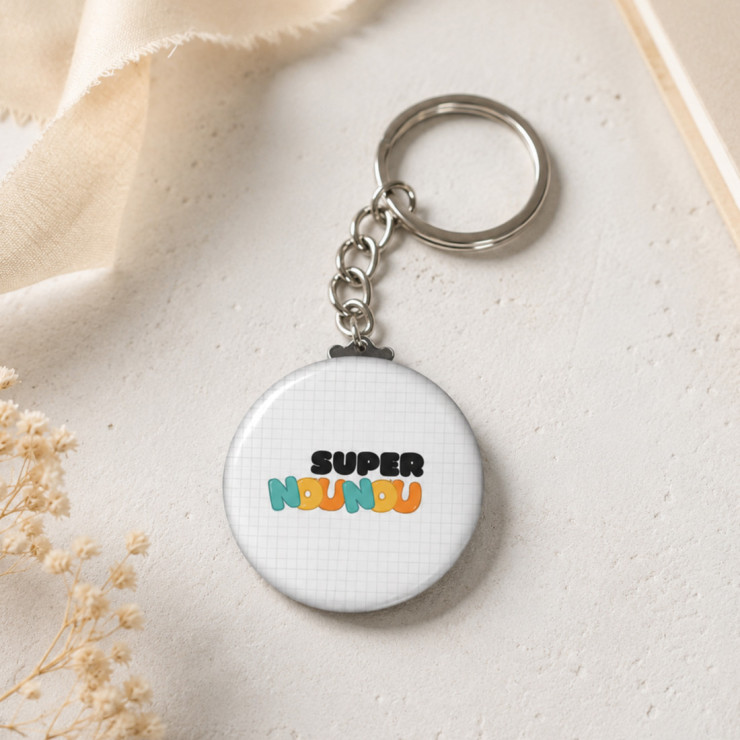       Porte clés pour une "SUPER nounou"
    