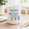 Mug Merci nounou - Cadeau fin d'année - Mug Femme