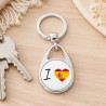 Porte clés Espagne - Souvenir du Pays - Porte-clés