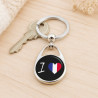 Porte-clés France - Cadeau souvenir Français - Porte-clés