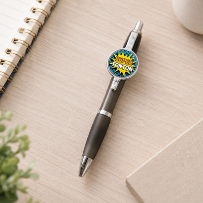 Stylo Tonton Personnalisé - Cadeau élégant et unique pour un  oncle