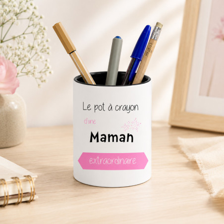       Pot à crayon Maman
    