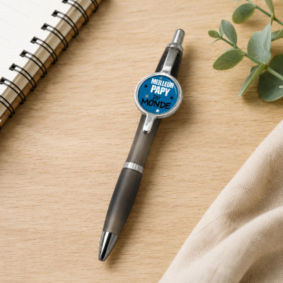 Stylo Papy Personnalisé - Cadeau Idéal pour Grand-Père Exceptionnel