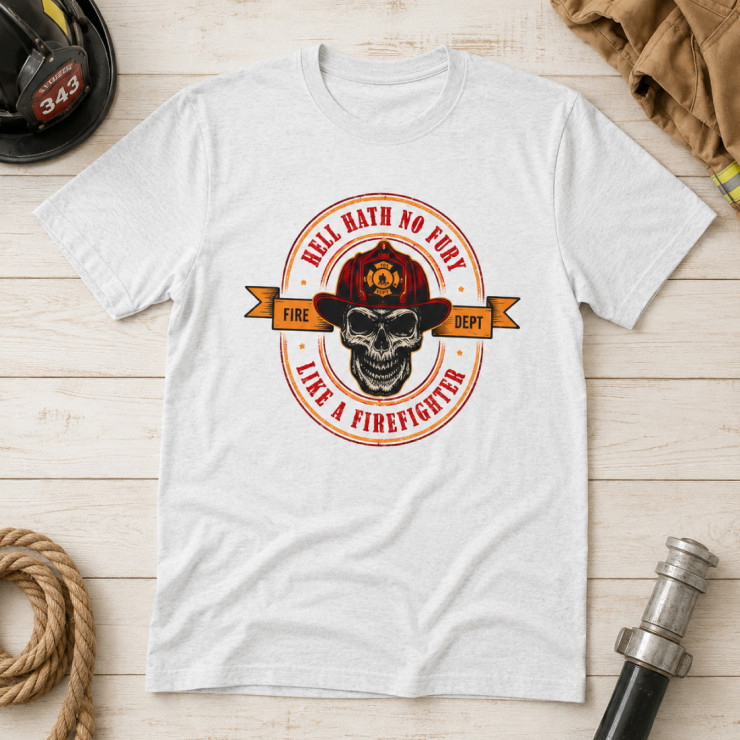 T-Shirt Pompier