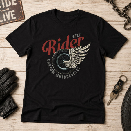       T-Shirt motard Rider
    