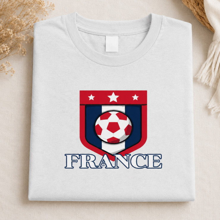 T-shirt France football