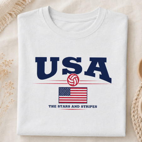       T-shirt USA football
    