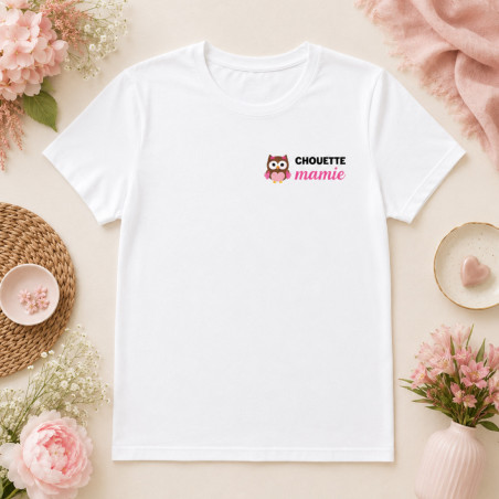       T-shirt chouette Mamie
    