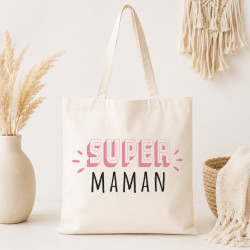 Tote bag Super maman