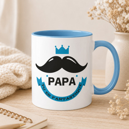       Mug Papa fantastique - cadeau émouvant anniversaire
    