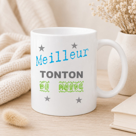       Mug Meilleur Tonton - cadeau anniversaire tonton
    