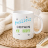 Mug Copain - cadeau humour pour son meilleur ami - Mug Homme
