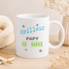 Mug Meilleur Papy - cadeau fête des grands-pères - Mug Homme