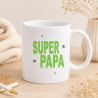 Mug Super Papa - idée cadeau fête des pères - Mug Homme