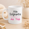Mug Aide-Soignante - Cadeau remerciement - Mug Femme