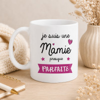 Mug Mamie parfaite - Cadeau émouvant grand-mère