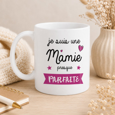 Mug Mamie parfaite - Cadeau émouvant