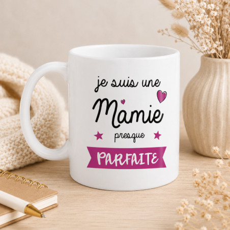       Mug Mamie parfaite - Cadeau émouvant grand-mère
    