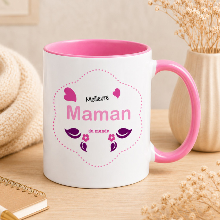                     Tasse Maman - Cadeau pas cher fête des mères
                  