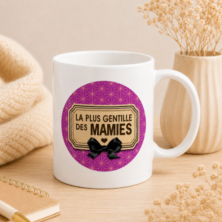       Mug pour Mamie - Cadeau anniversaire original
    