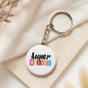 Porte clés "Nounou" - idéal pour remercier avec le sourire - Porte-clés Femme