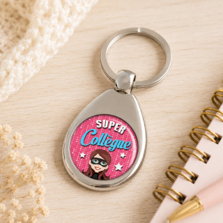 Porte clés super collègue