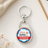 Porte clés Super infirmière  - Idée cadeau pour une soignante - Porte-clés Femme