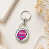 Porte clés infirmière qui déchire - Cadeau de formation - Porte-clés Femme