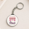 Porte-clés pour la "Meilleure maman du monde" à offrir - Porte-clés