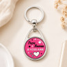 Idées cadeaux! Porte clé "Papa et Maman je vous aime" - Porte-clés