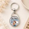 Beau Porte clés pour leur dire "Papa et Maman je vous aime" - Porte-clés