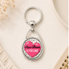 Un porte clés "Papa et Maman je vous aime" - Porte-clés