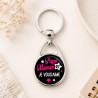 Porte clé "Papa et Maman pour dire je vous aime" livraison en 24h - Porte-clés