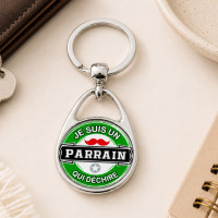 Porte-clés Parrain qui Déchire